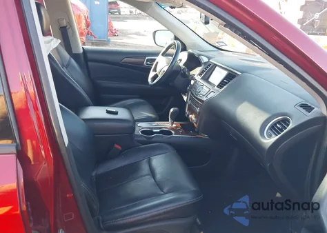 2019 Nissan Pathfinder Platinum from USA, damaged, VIN 5N1DR2MN5KC592002